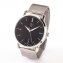 Silberne Milanaise-Uhr - 1