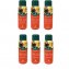 Kneipp Aroma-Pflegeschaumbad Gute Laune Maracuja-Grapefruit, 6er Pack (6 x 400 ml) - 1
