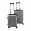 Kofferset 2-teilig High Level Silber - 1