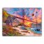 Holz-Puzzle „Sonnenuntergang” - 1