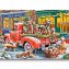 Holz-Puzzle „Weihnachtshelfer” - 1