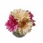 Margeritenstrauß in Vase Kunstblume Flora - 1