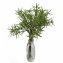 Rosmarin in Vase Kunstpflanze Flora - 1