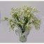 Künstlicher Frühlingsstrauß in Vase Flora - 1