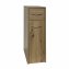 Mehrzweckschrank schmal Thekla Artisaneiche - 1