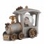Weihnachtseisenbahn mit Schneekugel - 1