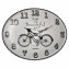 Wanduhr Fahrrad - 1