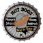 Blechschild Hot Dog - 1