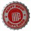 Blechschild Happy - 1