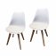 Stuhl Atlanta PU Muster 2er-Set - 1