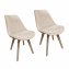 Stuhl Atlanta Velvet Uni 2er-Set - 1