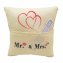 Geschenk zum Befüllen Kissen "Mr.   Mrs" - 1