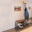 Sitzbankkombination mit Garderobe - 1
