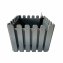 Blumentopf mit Wasserspeicher Nessa eckig grau - 1
