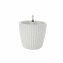 Blumentopf Nessa Hydro 21,5 cm Weiß - 1