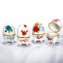 Porzellan-Eier 4er-Pack - 1