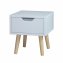 Nachtschrank 1 Schublade Thekla 29325 - 1