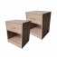 Nachtschrank 2er Set Nina Sonoma - 1