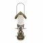 Vogelfutterspender Nessa Röhre Metallic Gold - 1