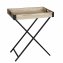 Beistelltisch Brick mit Tablett - 1