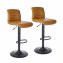 Barhocker 2er Set Tayo Cognac - 1