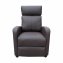 Relaxsessel Corrado Kunstleder Braun - 1