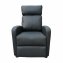Relaxsessel Corrado Kunstleder Schwarz - 1