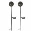 Solarlampe Luna 2er Set Flower Braun - 1