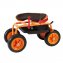 Rollbarer Arbeitssitz mit Bremse - 1