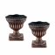Blumentopf 2er Set Nessa Bronze - 1