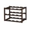 Weinregal Anea Holz Braun - 1