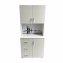 Badschrank Blanca Wellness Motiv Steine - 1