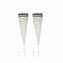 Solarlaterne Petal 2er Set Luna Creme - 1