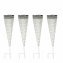 Solarlaterne Petal 4er Set Luna Creme - 1