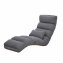 Relaxliege Maribel Velvet Grau - 1