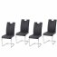 Schwingstuhl KellyC PU 4er - 1