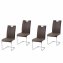Schwingstuhl KellyC PU 4er - 1