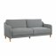 Klappsofa Alix Grau - 1