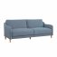Klappsofa Alix Blau - 1