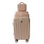 Hartschalenkoffer 4er-Set Mabell Rosa - 1