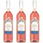 Antonio Lopes Rose Vinho Verde aromatisches Bukett 750ml 3er Pack - 1