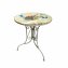 Metalltisch Flowers and Plants - 1