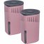 Raumentfeuchter Mod. Drop Rosa 1000 g 2er Set, für Räume bis ca. 80 m³ - 1
