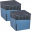 Raumentfeuchter Mod. Cube, Blau, 1000 g, 2er Set, für Räume bis ca. 80 m³ - 1