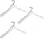 Formbügel Mod. Blanca 12er Set, Kleiderbügel - 1