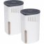 Raumentfeuchter Mod. Drop Weiß 1000 g 2er Set, für Räume bis ca. 80 m³ - 1