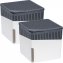 Raumentfeuchter Mod. Cube, Weiß, 500 g, 2er Set, für Räume bis ca. 40 m³ - 1