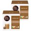 Nescafe Dolce Gusto Cafe Au Lait 2x16 Pods Kaffeegenuss 2er Pack - 1