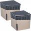 Raumentfeuchter Mod. Cube, Beige, 1000 g, 2er Set, für Räume bis ca. 80 m³ - 1