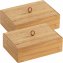 Bambus Box Mod. Terra L mit Deckel 2er Set - 1